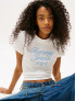 TOMMY JEANS LOGO N.Y.C. CUCITO