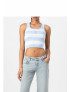 TOMMY JEANS CANOTTA CROP SLIM FIT