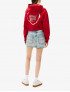 TOMMY JEANS FELPA CRO LOGO CUORE