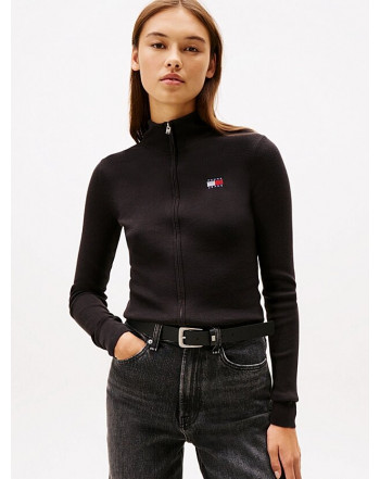 TOMMY JEANS CARDIGAN IN TESSUTO SLIM FIT