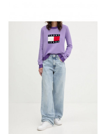 TOMMY JEANS MAGLIONE BANDIERA