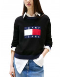 TOMMY JEANS maglione bandiera