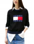 TOMMY JEANS MAGLIONE BANDIERA