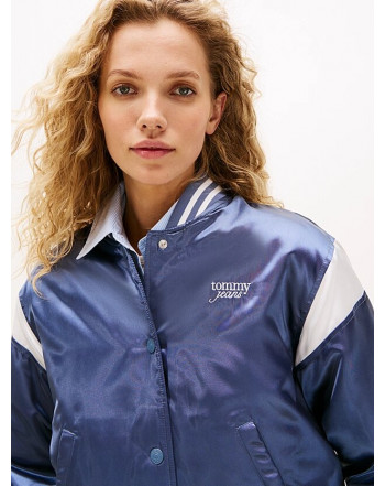 TOMMY JEANS BOMBER COLLEGE IN RASO TOMMY JEANS BOMBER COLLEGE IN RASO