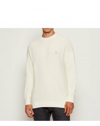 CALVIN KLEIN MAGLIONE MAGLIA A LOSANGA