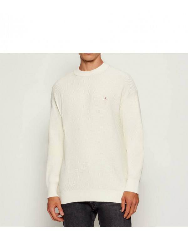 CALVIN KLEIN MAGLIONE MAGLIA A LOSANGA
