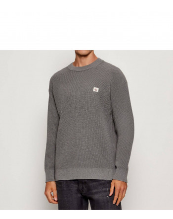 CALVIN KLEIN MAGLIONE MAGLIA LOSANGATA