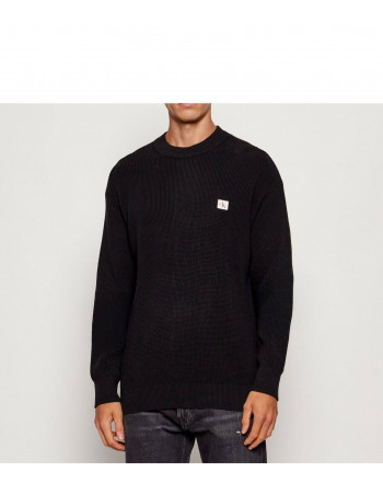 CALVIN KLEIN MAGLIONE MAGLIA A LOSANGHE
