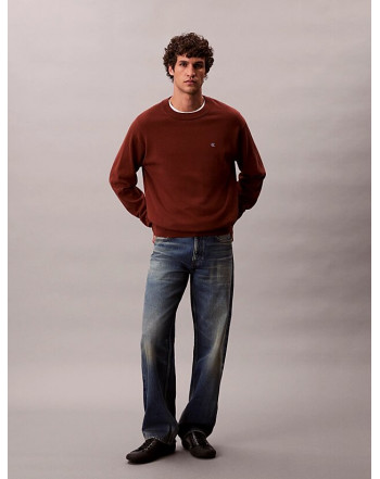 CALVIN KLEIN MAGLIONE CON MONOGRAMMA