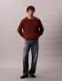 CALVIN KLEIN MAGLIONE CON MONOGRAMMA