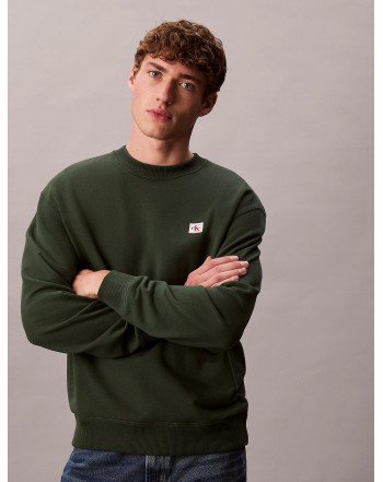 CALVIN KLEIN FELPA CON MONOGRAMMA