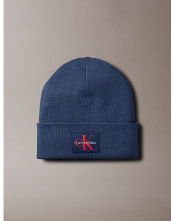 CALVIN KLEIN CAPPELLINO CON MONOGRAMMA