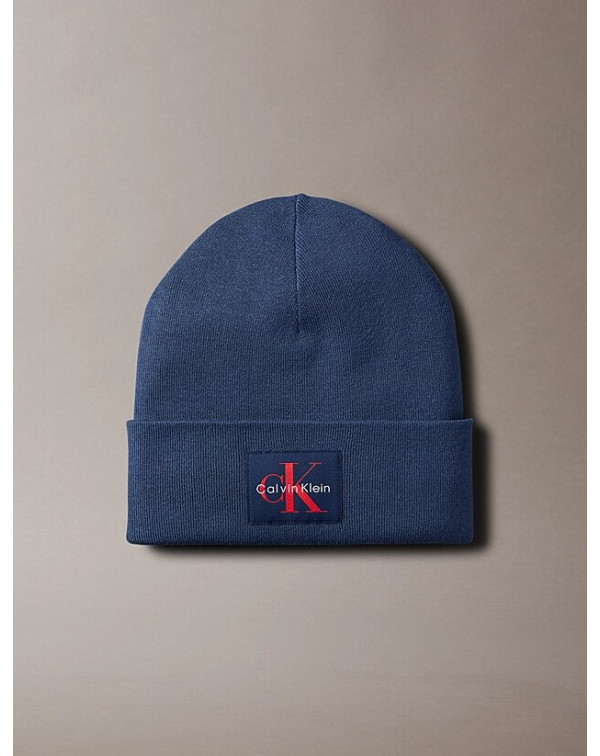 CALVIN KLEIN CAPPELLINO CON MONOGRAMMA CALVIN KLEIN CAPPELLINO CON MONOGRAMMA