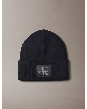 CALVIN KLEIN CAPPELLINO CON MONOGRAMMA