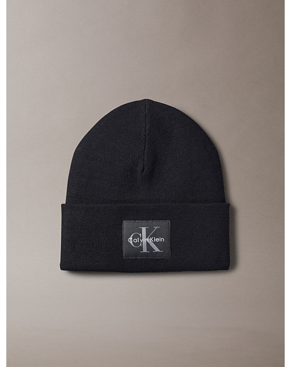 CALVIN KLEIN CAPPELLINO CON MONOGRAMMA CALVIN KLEIN CAPPELLINO CON MONOGRAMMA