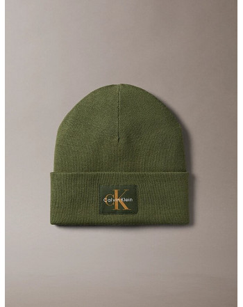 CALVIN KLEIN CAPPELLINO CON MONOGRAMMA