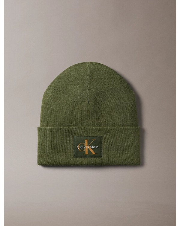 CALVIN KLEIN CAPPELLINO CON MONOGRAMMA CALVIN KLEIN CAPPELLINO CON MONOGRAMMA