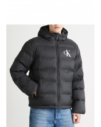 CALVIN KLEIN HIUBBOTTO LOGO CAPPUCCIO