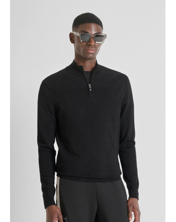 ANTONY MORATO MAGLIA COLLETTO CON ZIP