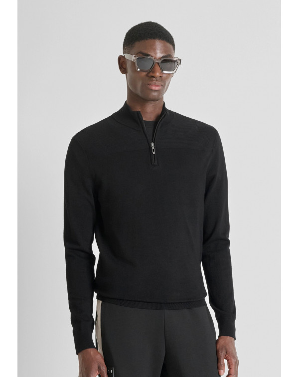 ANTONY MORATO MAGLIA COLLETTO CON ZIP