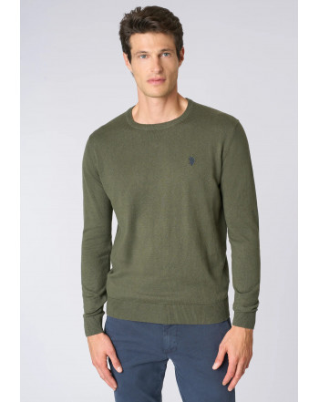 U.S.POLO ASSN MAGLIONE MISTO CASHMERE