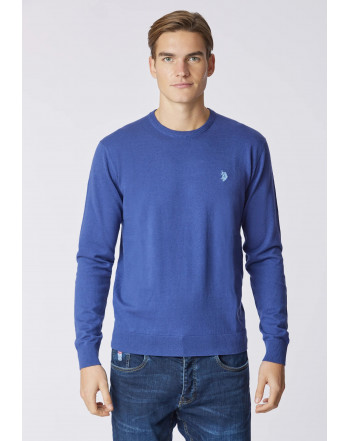 U.S.POLO ASSN MAGLIONE MISTO CASHMERE
