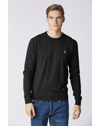 U.S.POLO ASSN. MAGLIONE MISTO CASHMERE