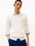 TOMMY HILFIGER PULLOVER IN MAGLIA INTRECCIATA