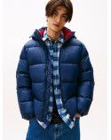 TOMMY JEANS piumino imbottito con cappuccio