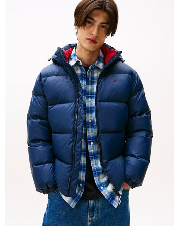 TOMMY JEANS PIUMINO IMBOTTITO CON CAPPUCCIO