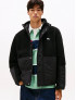 TOMMY JEANS GIACCA IN SHERPA TRAPUNTATA
