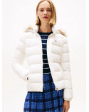 TOMMY JEANS piumino lucido idrorepellente