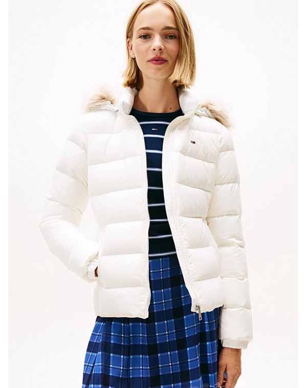 TOMMY JEANS PIUMINO LUCIDO IDROREPELLENTE