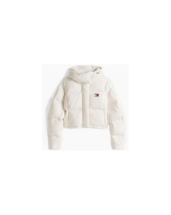 TOMMY JEANS PIUMINO CROCAPPUCCIO