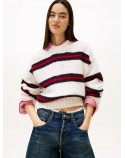 TOMMY JEANS pullover relaxed fit