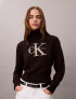 CALVIN  KLEIN PULLOVER COLLO ALTO