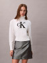 CALVIN KLEIN PULLOVER COLLO ALTO MONOGRAMMA