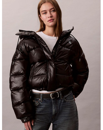 CALVIN KLEIN PIUMINO CON CAPPUCCIO