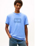 TOMMY JEANS T-SHIRT LOGO A TIMBRO
