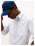 TOMMY JEANS CAMICIA JEANS RIGATA