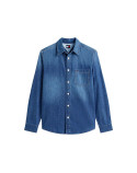 TOMMY JEANS camicia jeans