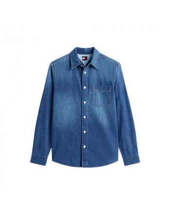TOMMY JEANS CAMICIA IN DENIM