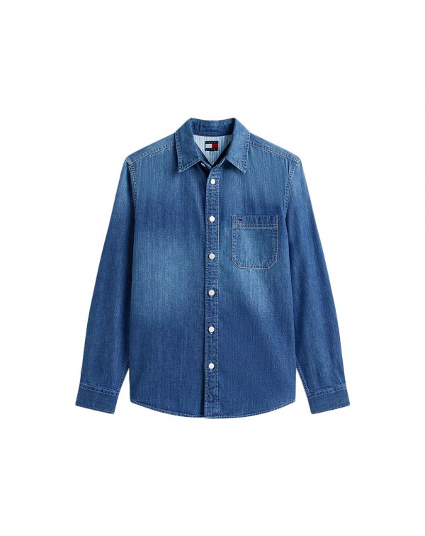 TOMMY JEANS CAMICIA IN DENIM