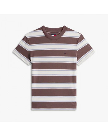 TOMMY JEANS T-SHIRT A FASCE