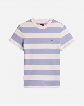 TOMMY JEANS T-SHIRT A FASCE
