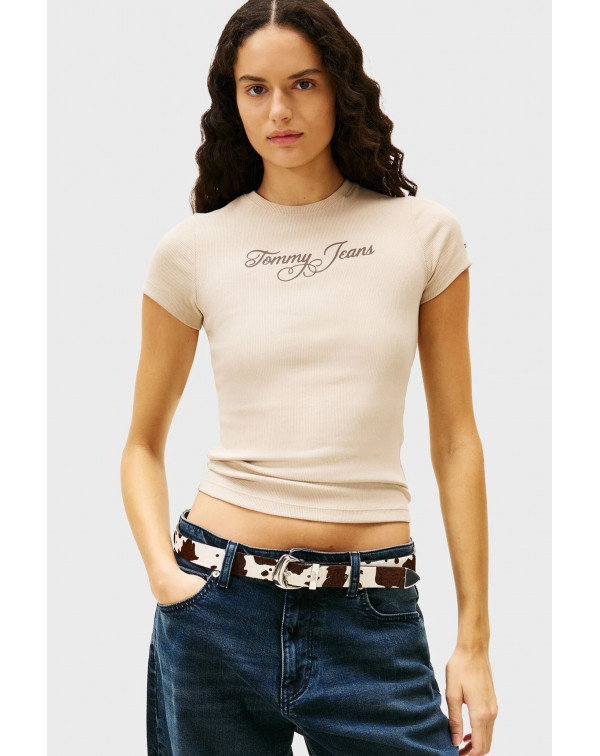 TOMMY JEANS T-SHIRT LOGATA