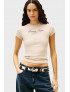 TOMMY JEANS T-SHIRT LOGATA