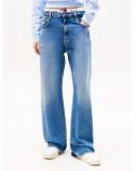 TOMMY JEANS denim Mia gamba dritta vita media