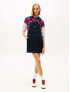 TOMMY JEANS SALOPETTE CORTA IN DENIM