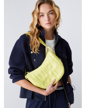 LIU.JO BORSA A TRACOLLA IN NYLON OPACO